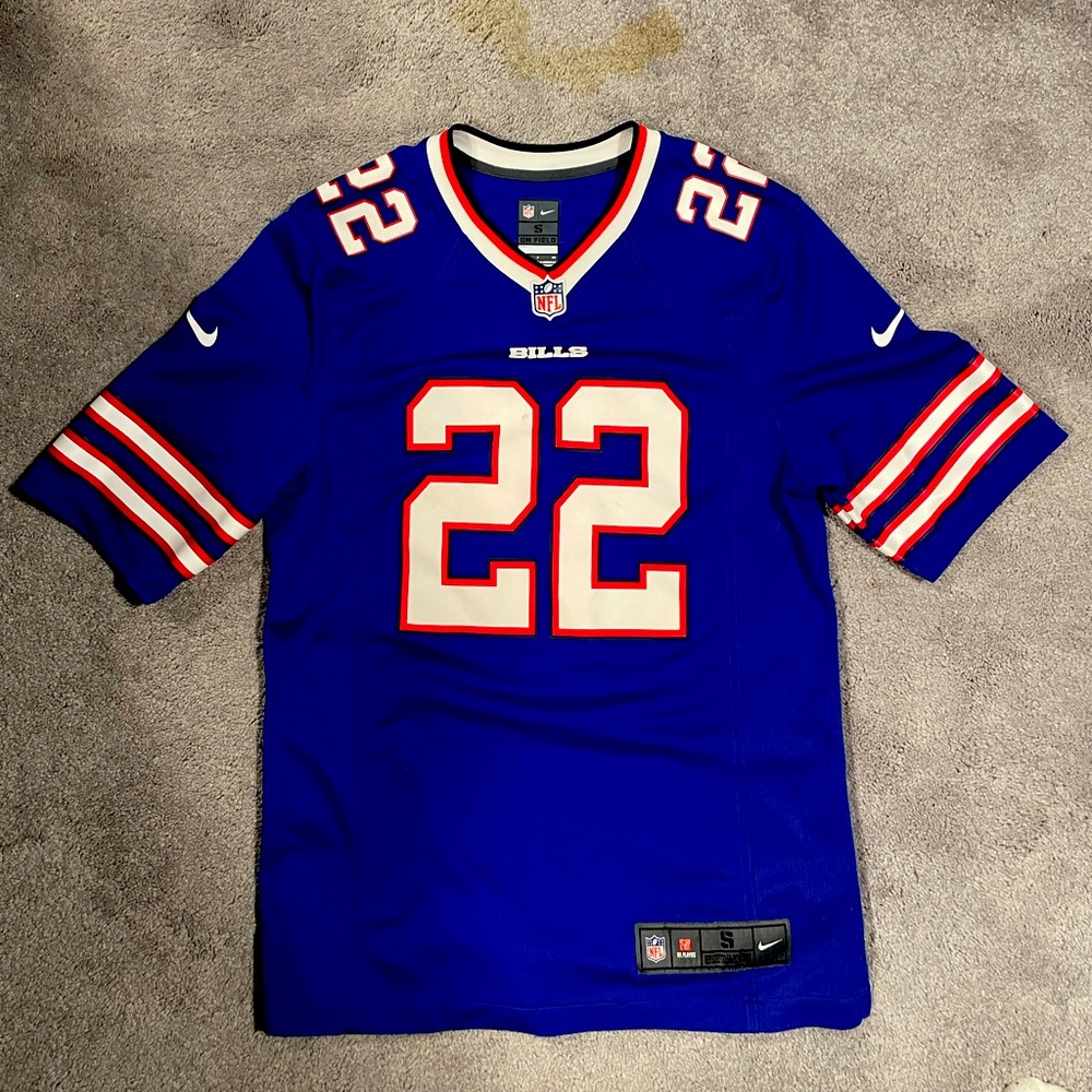 Fred Jackson Classic Bills Jersey Barely Worn